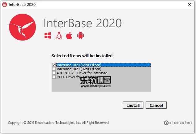 Embarcadero InterBase 2020 v14.0