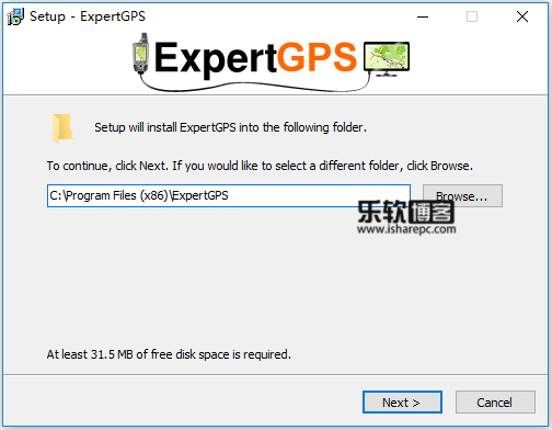ExpertGPS v5.94