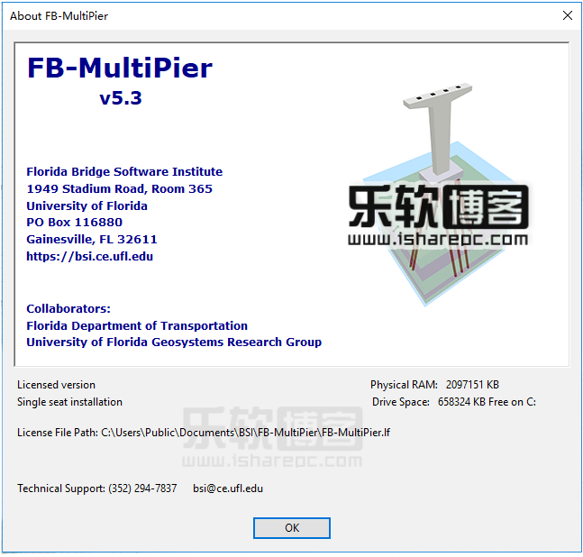 BSI FB-MultiPier v5.3破解版