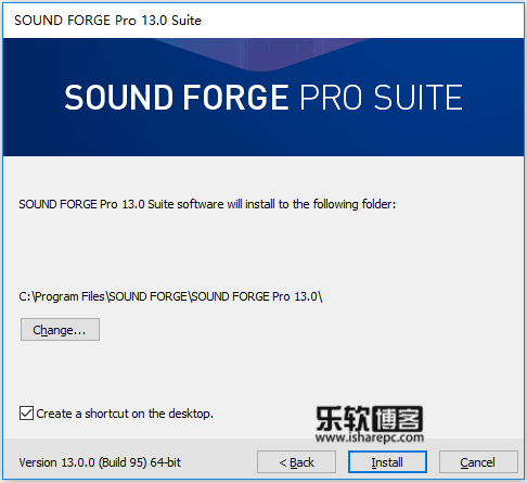MAGIX SOUND FORGE Pro Suite 13.0
