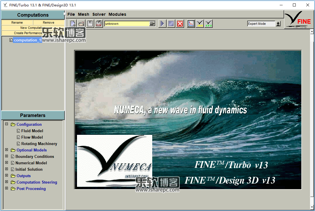 NUMECA FINE/Turbo 13.1破解版