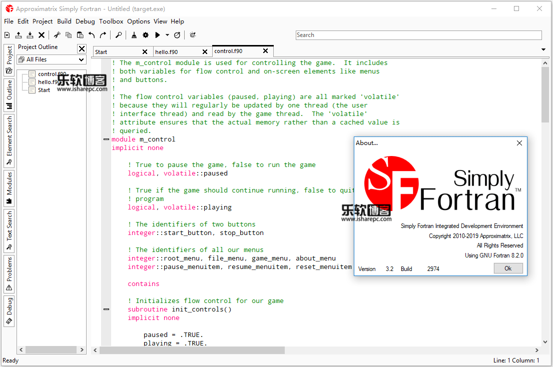 Simply Fortran v3.2破解版