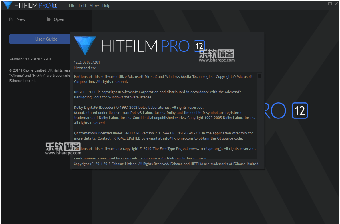 HitFilm Pro 12破解版