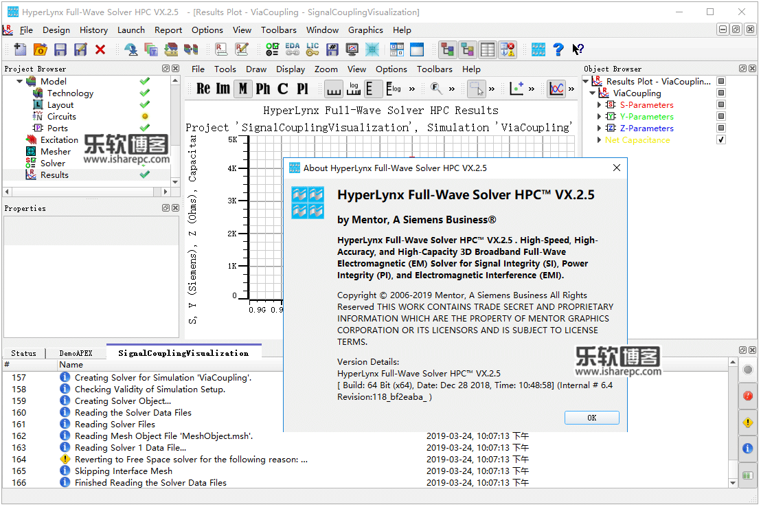 Mentor Graphics HyperLynx VX.2.5破解版