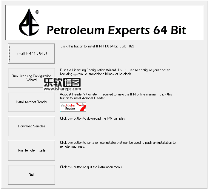 Petroleum Experts IPM Suite 11.0