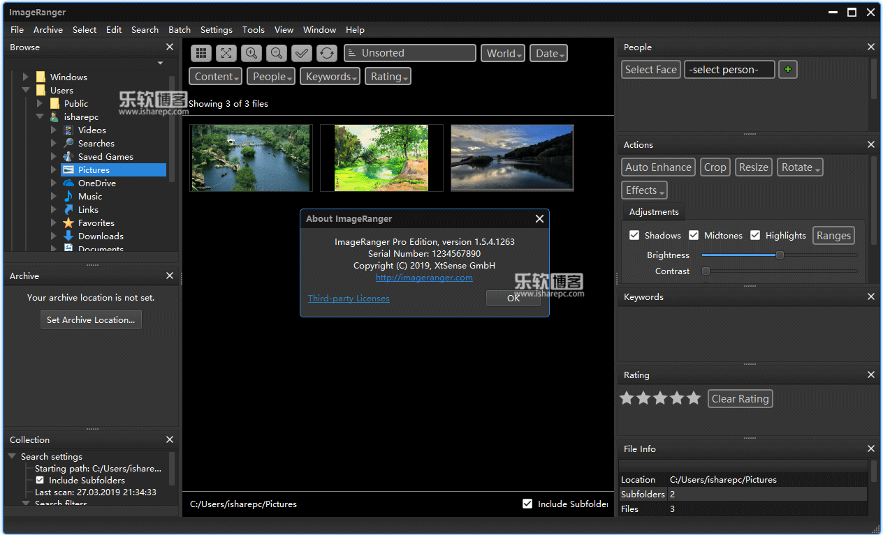 ImageRanger Pro Edition 1.5.4.1263破解版