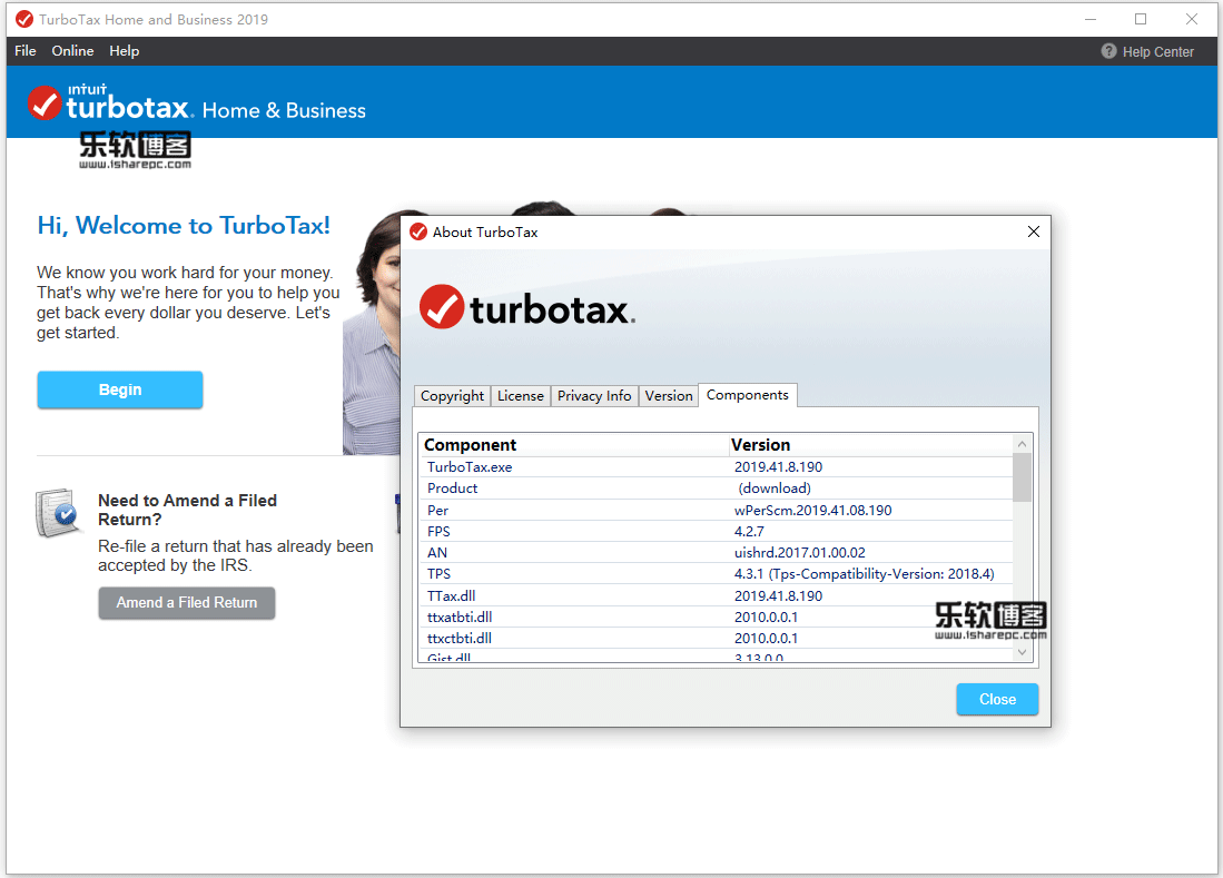 Intuit TurboTax 2019破解版
