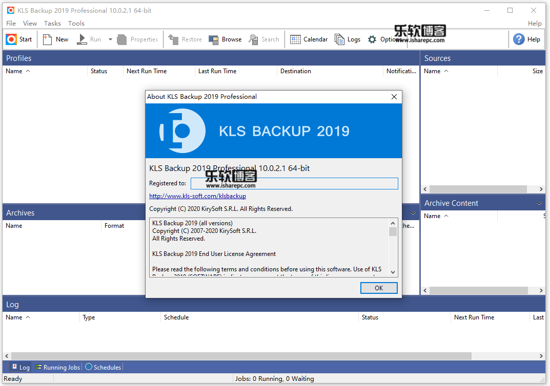 KLS Backup Professional 2019破解版