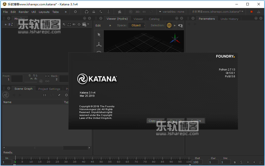 The Foundry Katana 3.1v4破解版