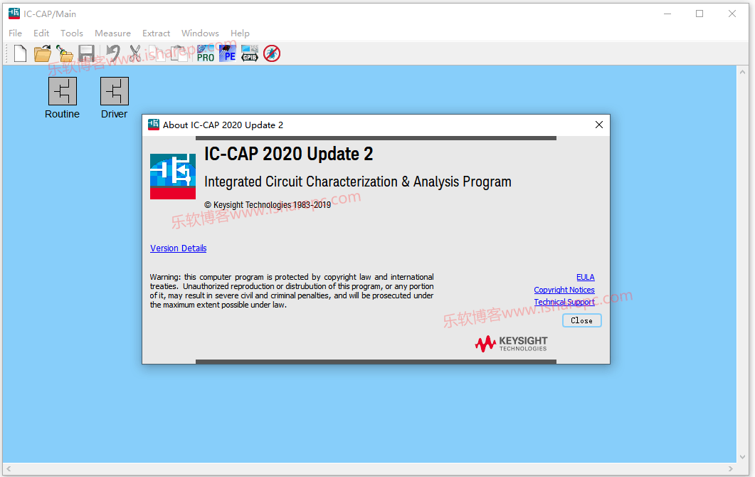 Keysight IC-CAP 2020.2