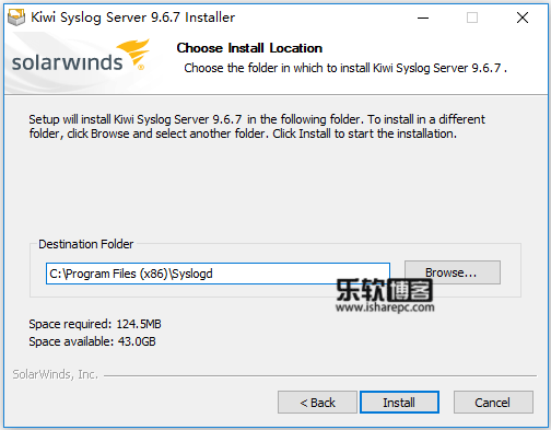 Solarwinds Kiwi SysLog Server 9.6.7.1