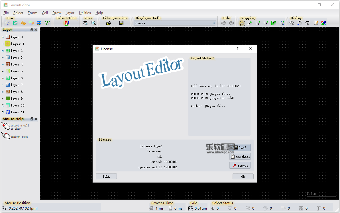 Layout Editor v20190820破解版
