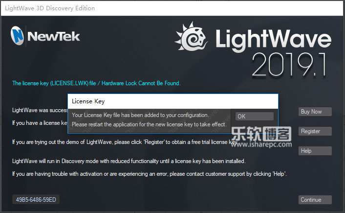 NewTek LightWave 3D 2019.1破解激活