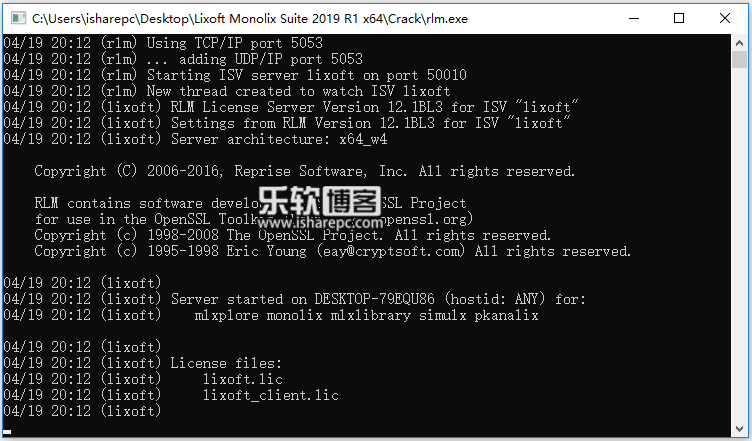 Lixoft Monolix Suite 2019R1破解
