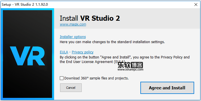 MAGIX VR Studio 2破解版