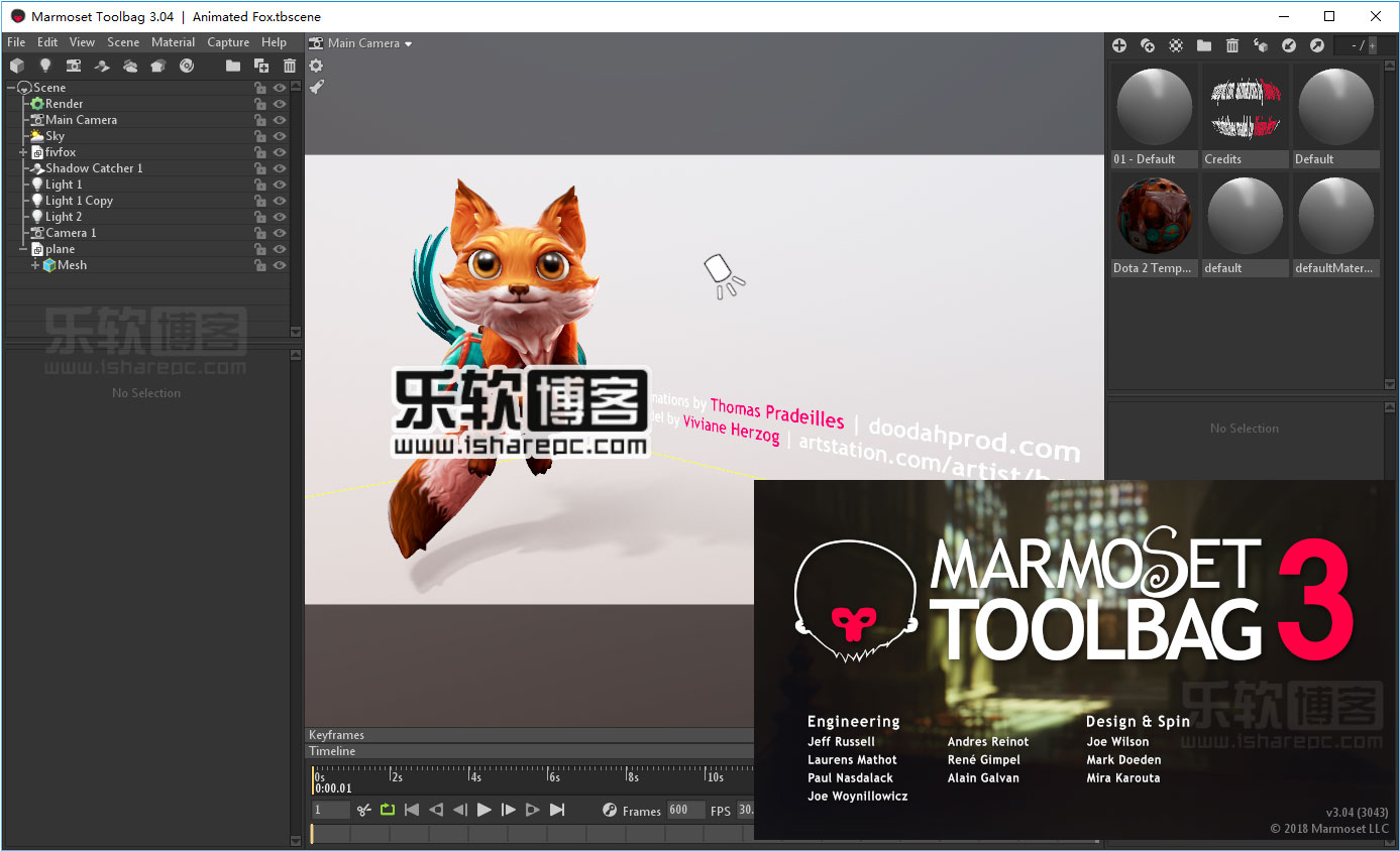 instal the last version for android Marmoset Toolbag 4.0.6.3