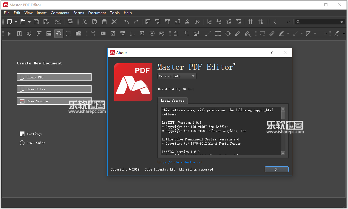Master PDF Editor 5.4.0破解版