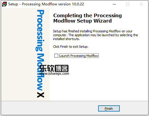 Processing Modflow X v10.0.22