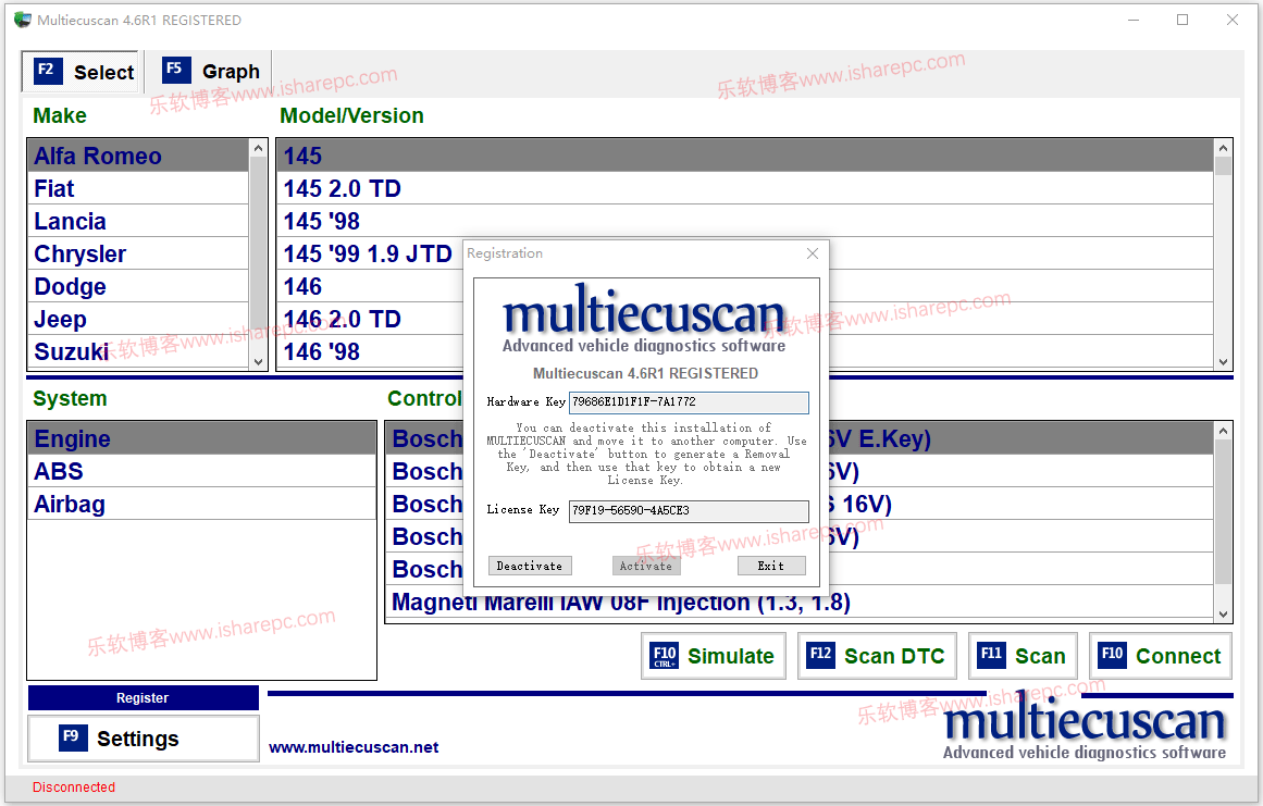 Multiecuscan 4.6 R1