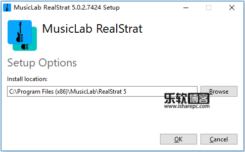 MusicLab RealStrat v5.0.2.7424