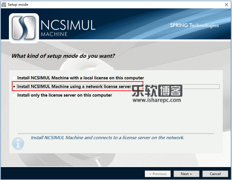NCSIMUL Machine 9.2.9安装