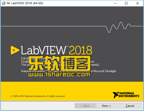 NI LabView 2018破解版