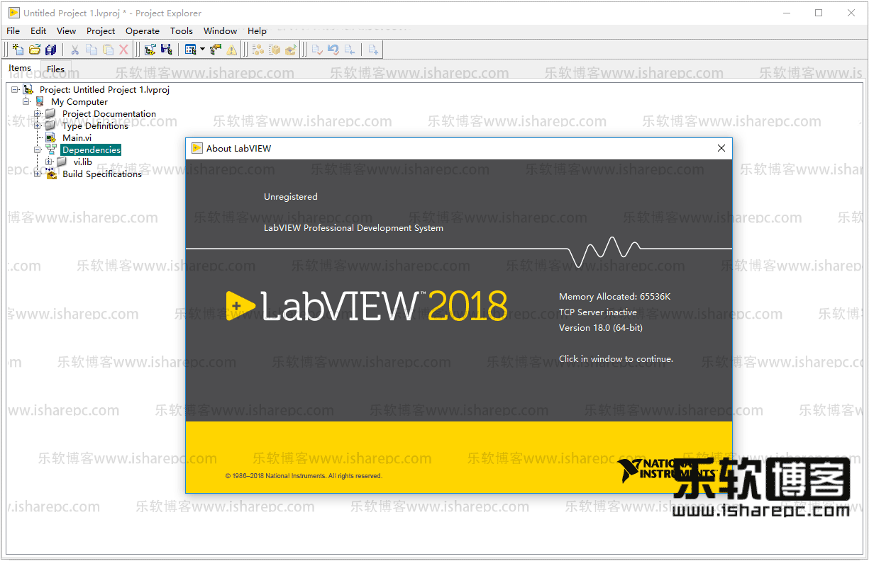 NI LabView 2018破解版
