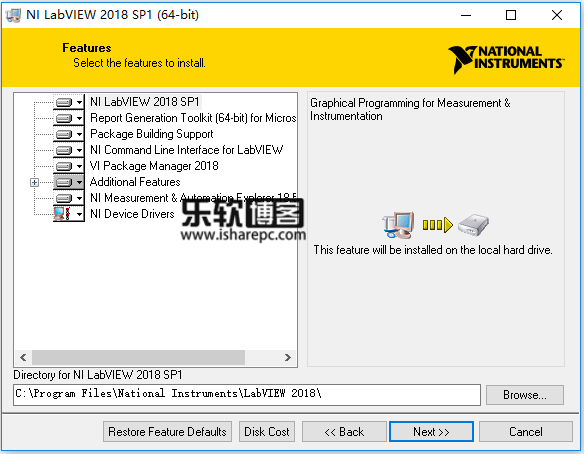 NI LabView 2018.0.1F3 SP1