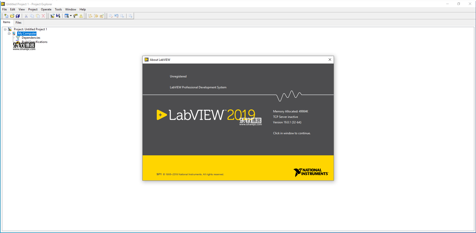 NI LabView 2019.1.0 SP1破解版