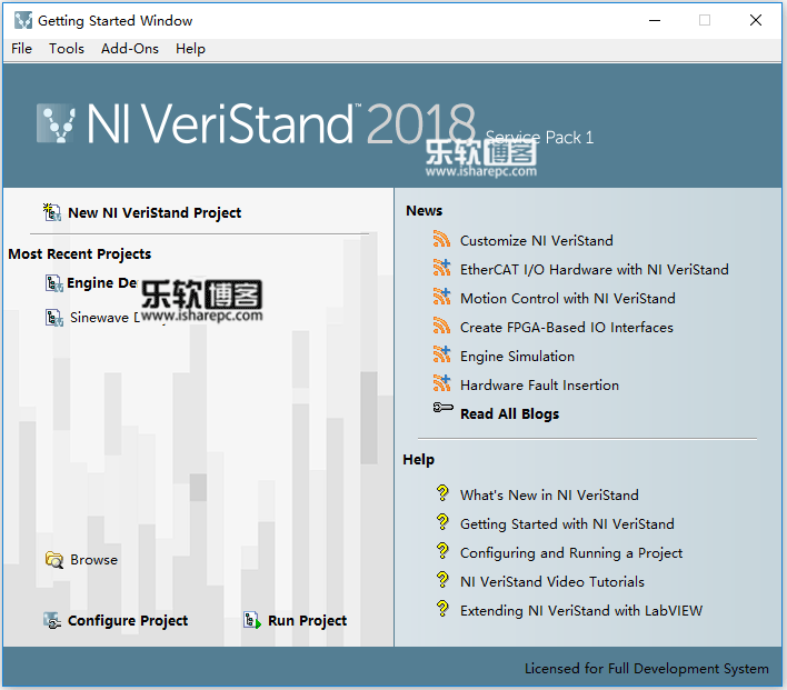 NI VeriStand 2018 SP1破解版