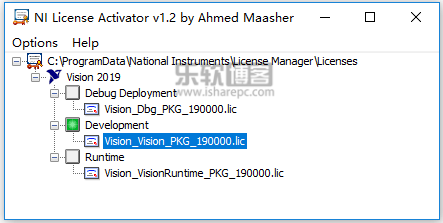 NI Vision Development Module 2019注册机