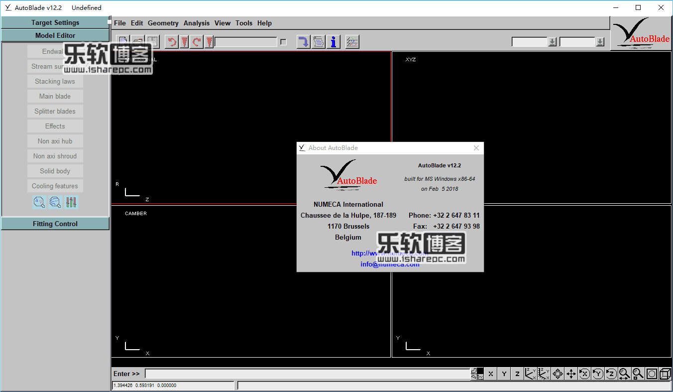 NUMECA FINE Turbo 12.2破解版