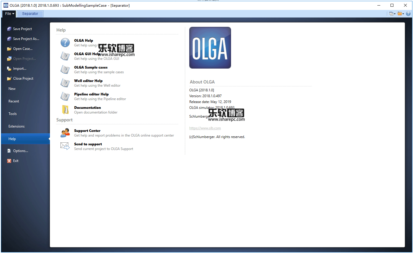 Schlumberger OLGA 2018.1.0破解版