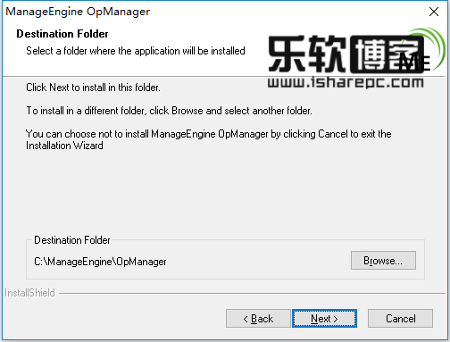 ManageEngine OpManager 12.3 Enterprise安装