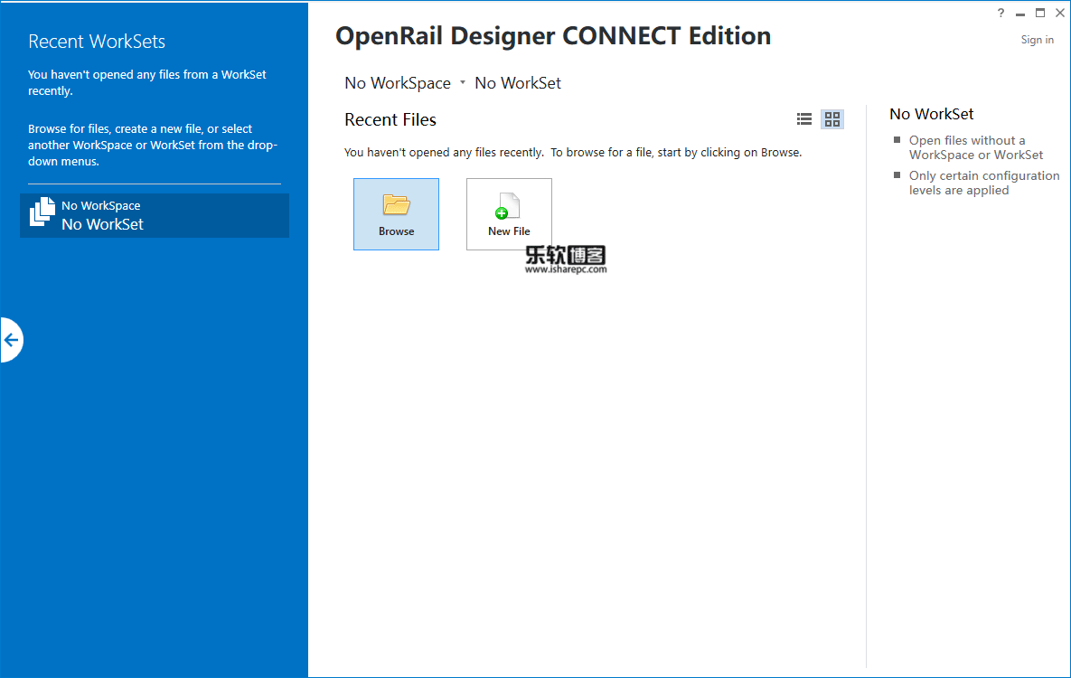 OpenRail Designer CONNECT Edition 2018 v10.06.00.38破解版