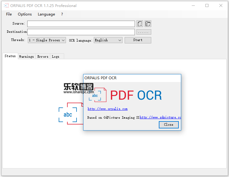 ORPALIS PDF OCR 1.1.25 Professional破解版