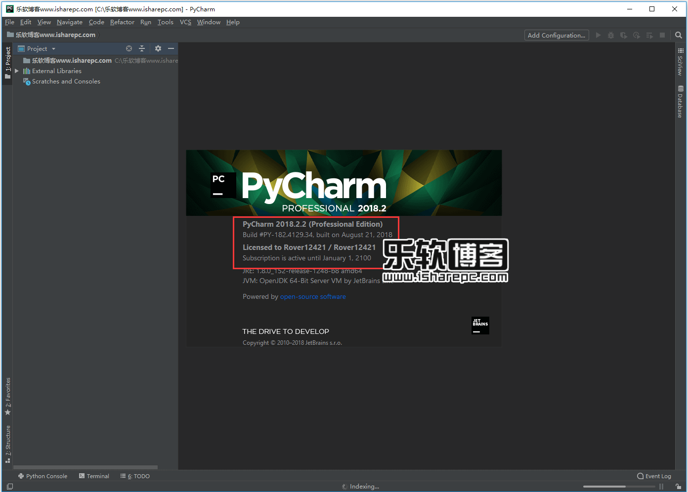 JetBrains PyCharm Pro 2018.2.2破解版