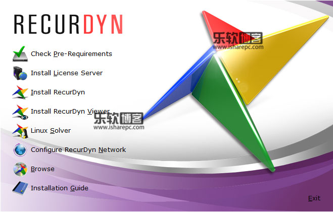 FunctionBay RecurDyn V9R2 v9.2