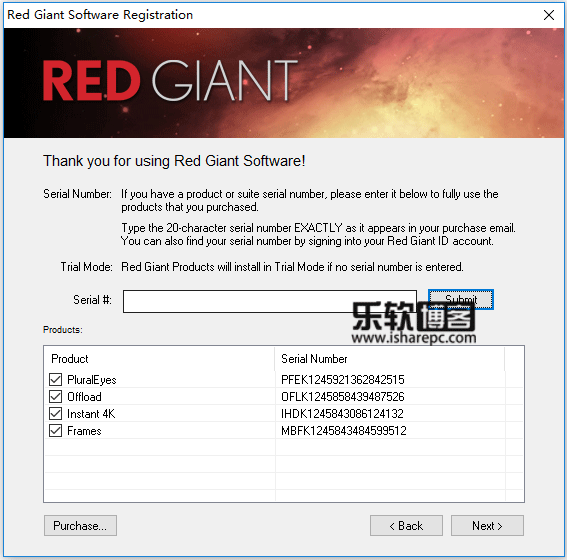 Red Giant Shooter Suite 13.1.9序列号