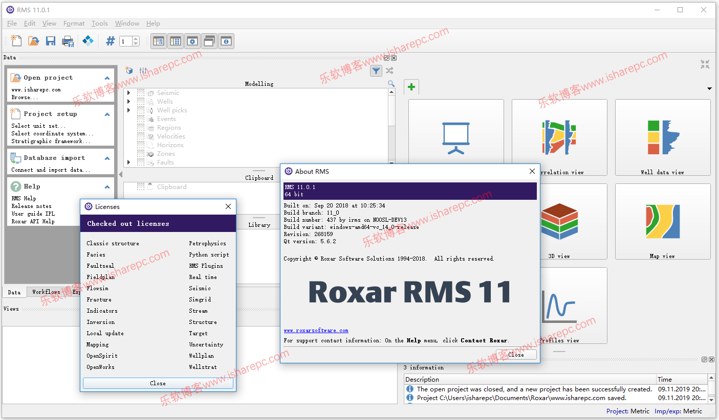 Roxar RMS 2019 v11.0.1破解版