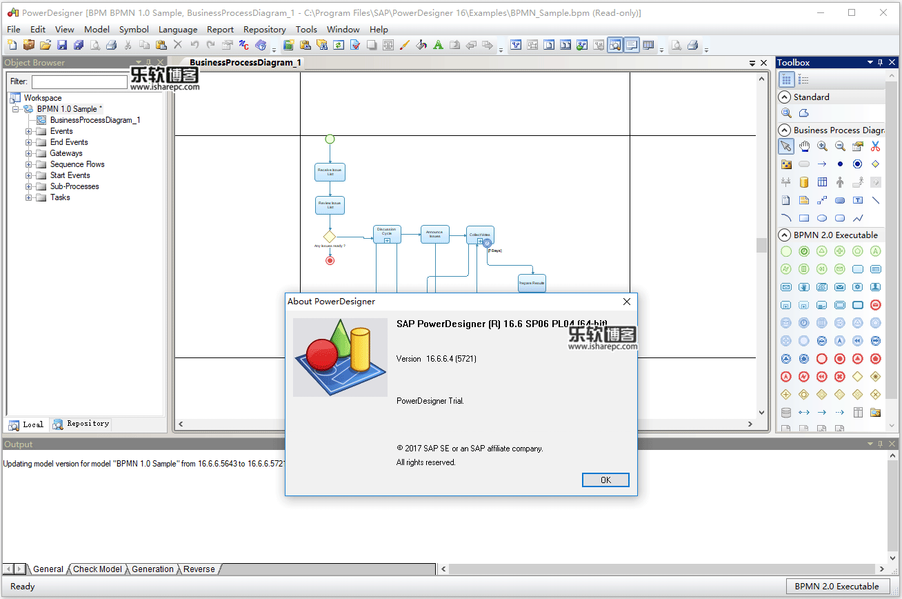 SAP PowerDesigner 16.6.6.4 SP06破解版
