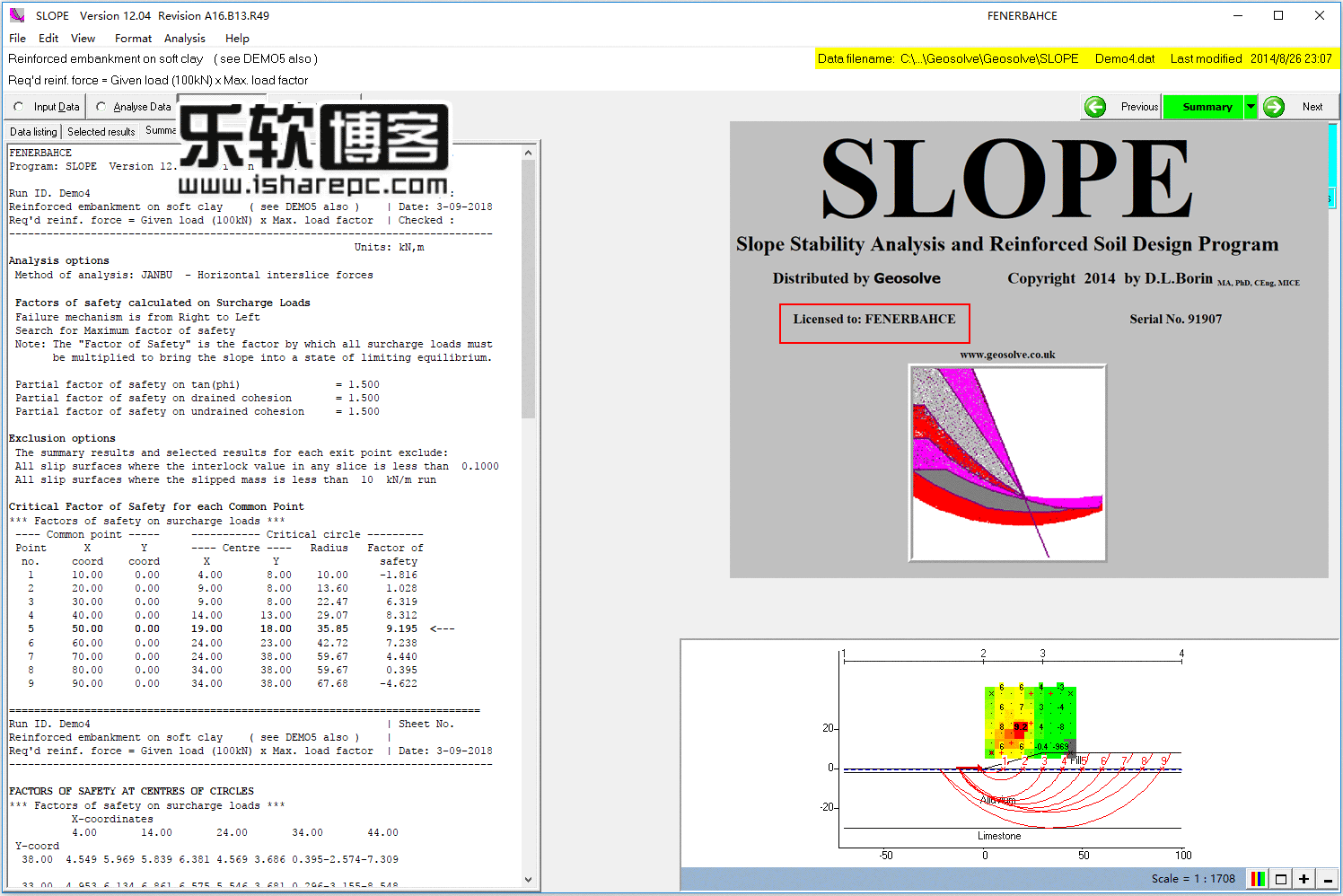 SLOPE 2014 v12.04破解版