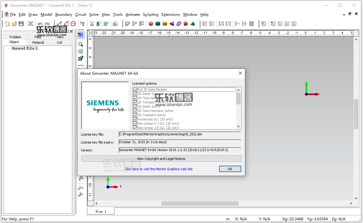 Siemens Simcenter MAGNET 2019.1破解版