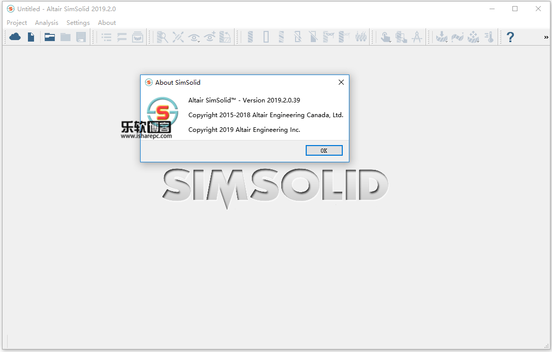 Altair SimSolid 2019.2.0.39破解版