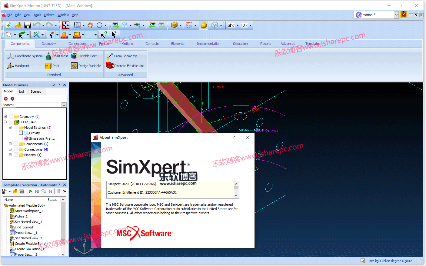 MSC SimXpert 2020
