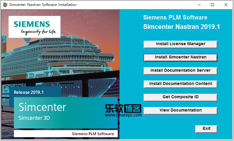 Siemens Simcenter Nastran 2019.1