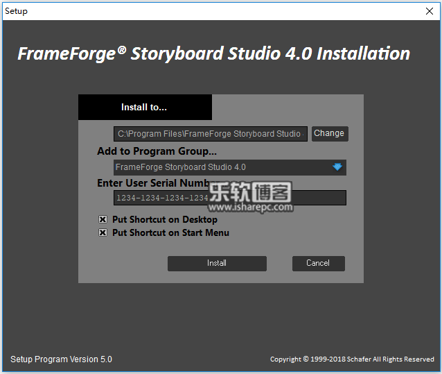 FrameForge Storyboard Studio 4.0.3