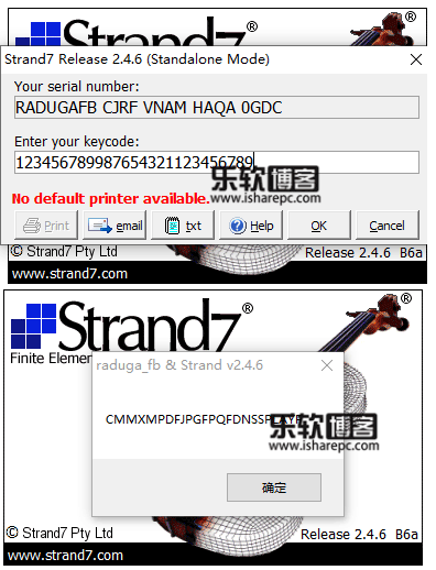 Strand7 R2.4.6