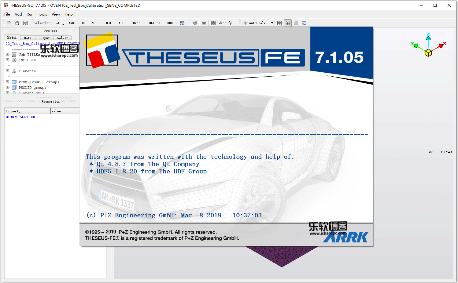 THESEUS-FE 7.1.5破解版
