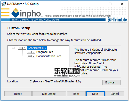 Trimble Inpho UASMaster 8.0